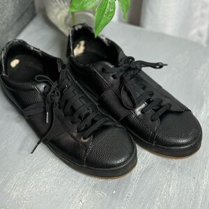 Zara Man Fashion Sneakers Shoes Black Size 8 41